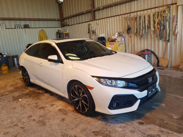 HONDA CIVIC SI 2018 2hgfc1e52jh705361