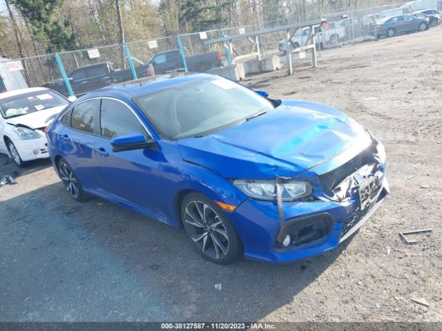 HONDA CIVIC 2018 2hgfc1e52jh705747