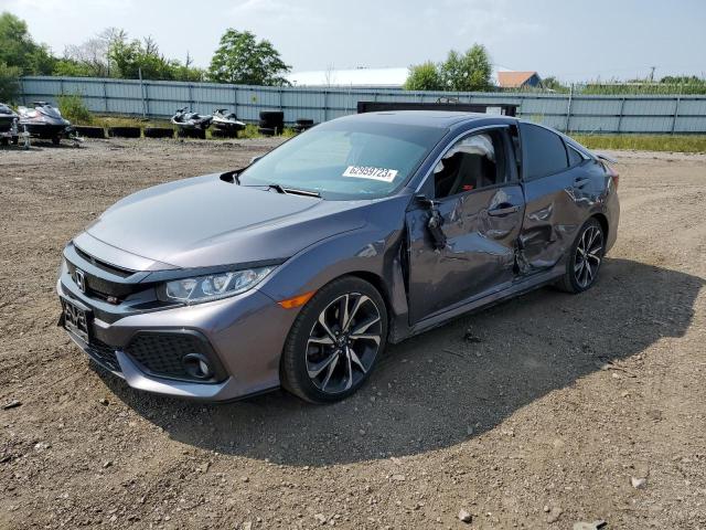 HONDA CIVIC SI 2018 2hgfc1e52jh705800