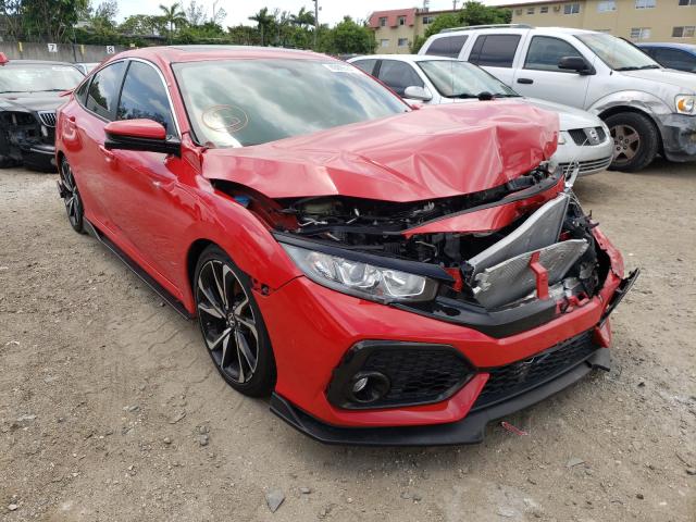 HONDA CIVIC SI 2018 2hgfc1e52jh706574