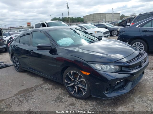 HONDA CIVIC 2018 2hgfc1e52jh708616