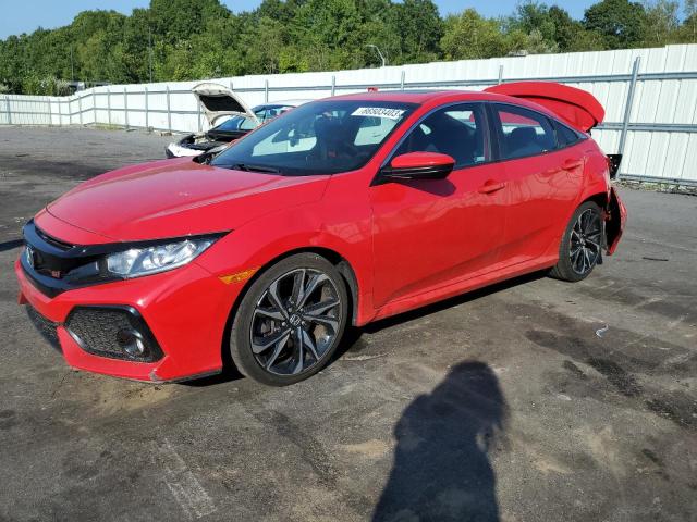 HONDA CIVIC SI 2018 2hgfc1e52jh708888