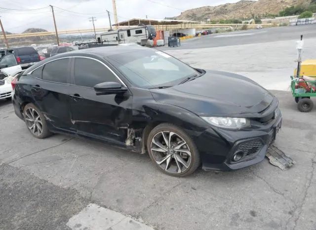 HONDA CIVIC SI SEDAN 2018 2hgfc1e52jh709202