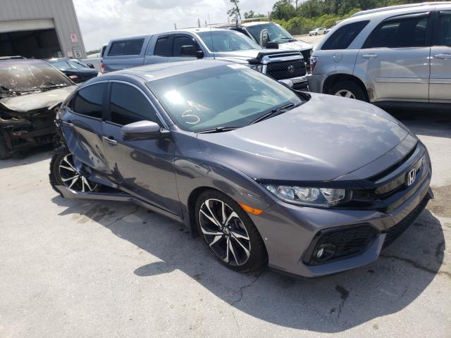 HONDA CIVIC SI 2019 2hgfc1e52kh701425