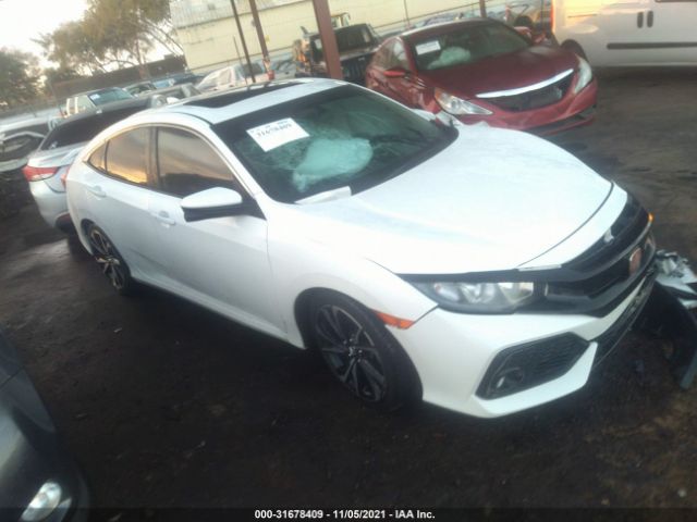 HONDA CIVIC SI SEDAN 2019 2hgfc1e52kh703689