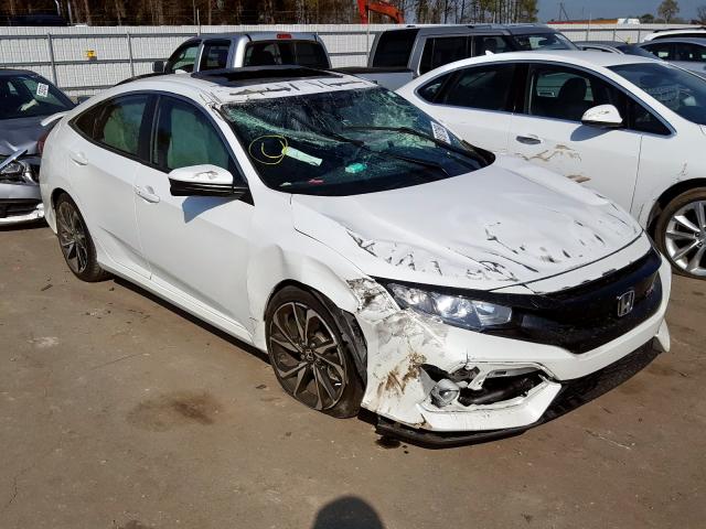 HONDA CIVIC SI 2019 2hgfc1e52kh705720