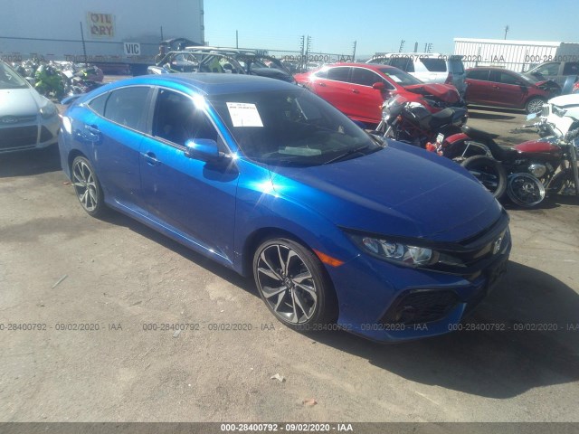 HONDA CIVIC SI SEDAN 2019 2hgfc1e52kh708066