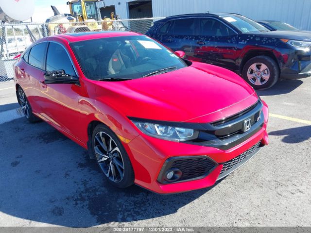 HONDA CIVIC SI 2019 2hgfc1e52kh708195