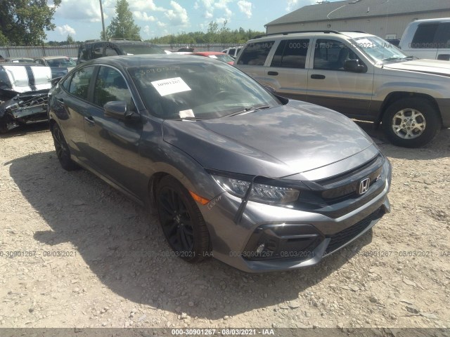 HONDA CIVIC SI SEDAN 2020 2hgfc1e52lh700356