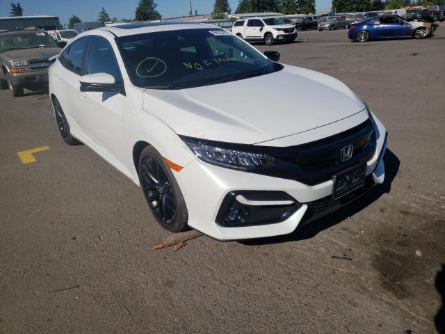 HONDA CIVIC SI 2020 2hgfc1e52lh701541