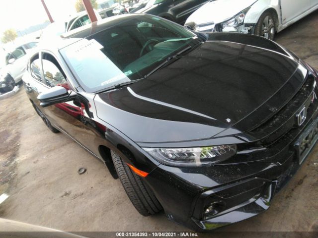 HONDA CIVIC SI SEDAN 2020 2hgfc1e52lh703970