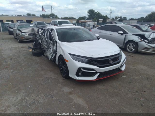 HONDA CIVIC SI SEDAN 2020 2hgfc1e52lh704049