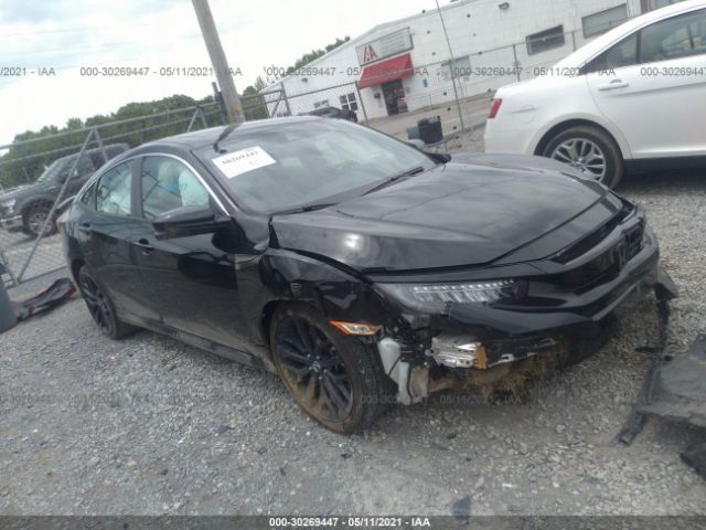 HONDA CIVIC SI SEDAN 2020 2hgfc1e52lh704441