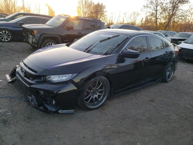 HONDA CIVIC SI 2020 2hgfc1e52lh706321