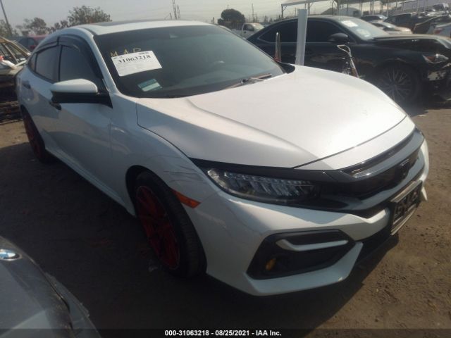 HONDA CIVIC SI SEDAN 2020 2hgfc1e52lh706643