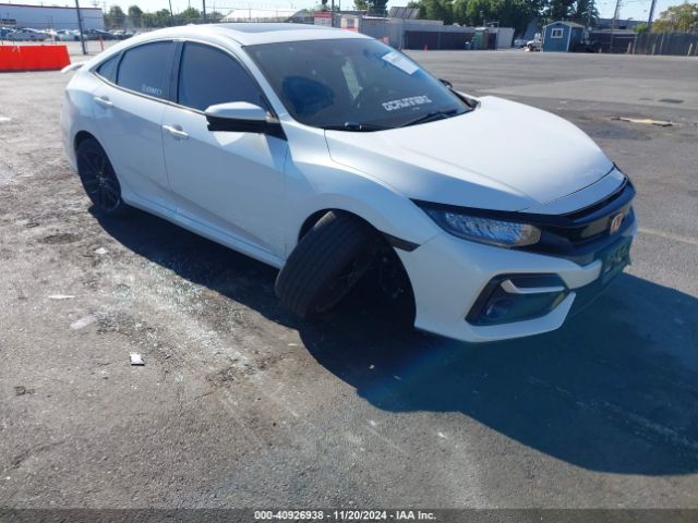 HONDA CIVIC 2020 2hgfc1e52lh707646