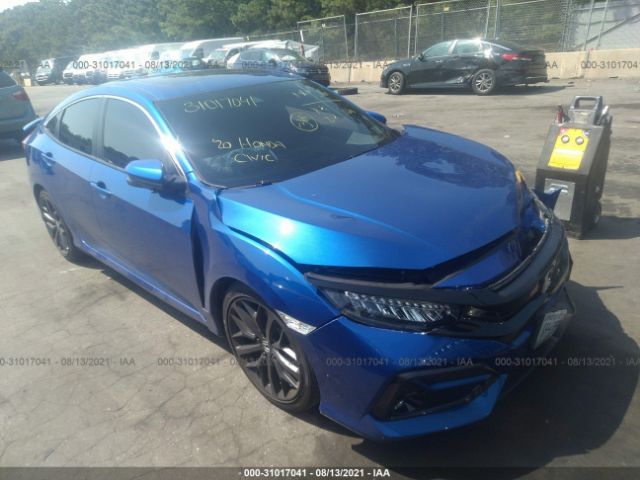 HONDA CIVIC SI SEDAN 2020 2hgfc1e52lh708070