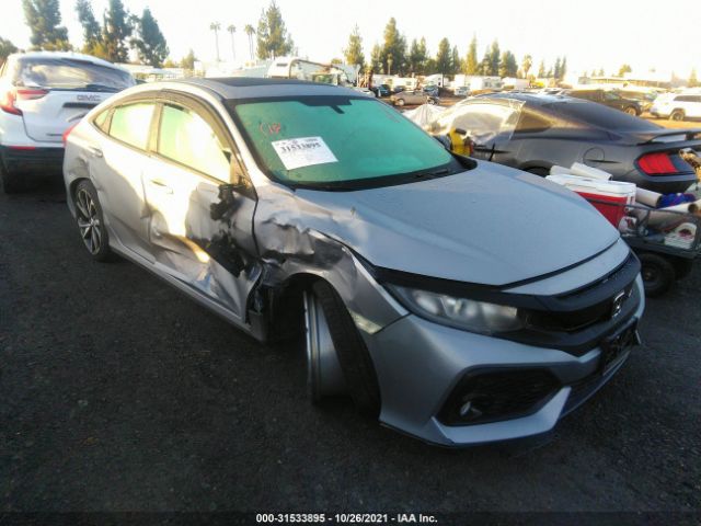 HONDA CIVIC SEDAN 2017 2hgfc1e53hh704178