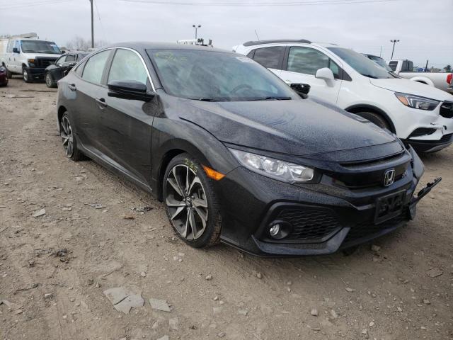 HONDA CIVIC SI 2017 2hgfc1e53hh704813