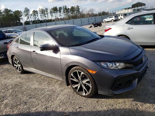 HONDA CIVIC SI 2017 2hgfc1e53hh704861