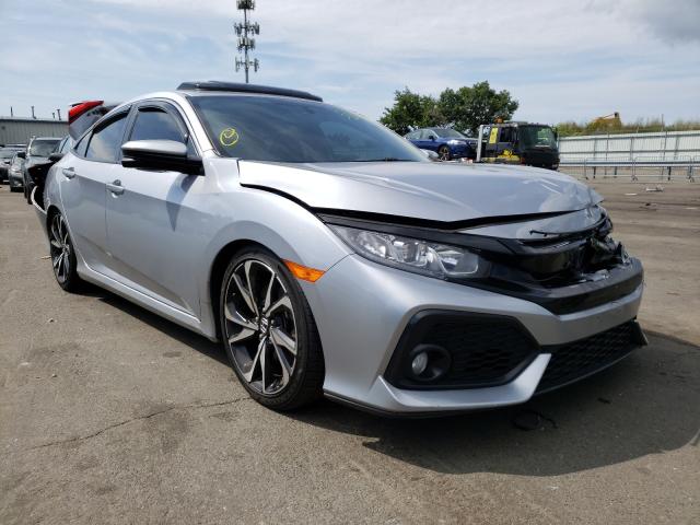 HONDA CIVIC SI 2017 2hgfc1e53hh705217