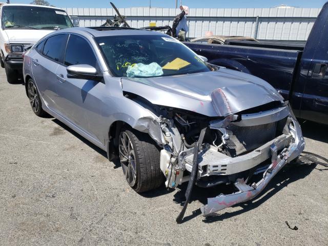 HONDA CIVIC SI 2017 2hgfc1e53hh705329