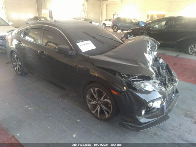 HONDA CIVIC SEDAN 2017 2hgfc1e53hh705542