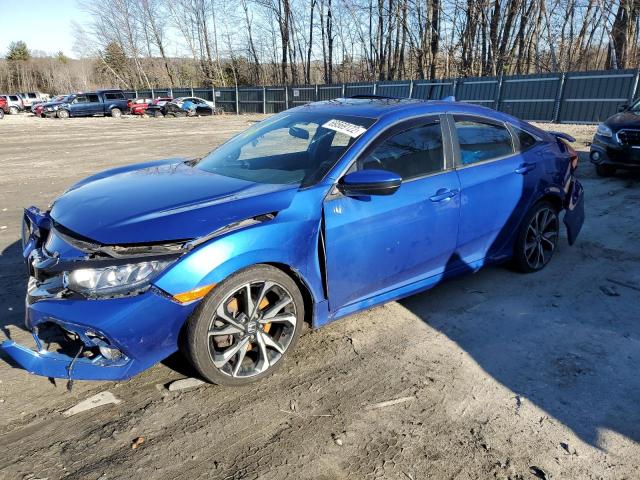 HONDA CIVIC SI 2017 2hgfc1e53hh707288