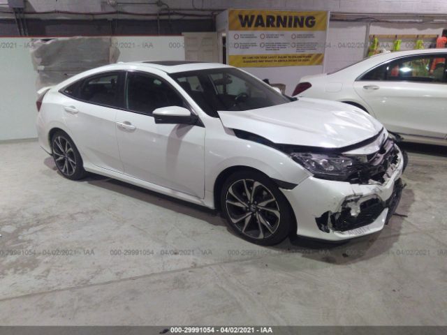 HONDA CIVIC SEDAN 2017 2hgfc1e53hh707579