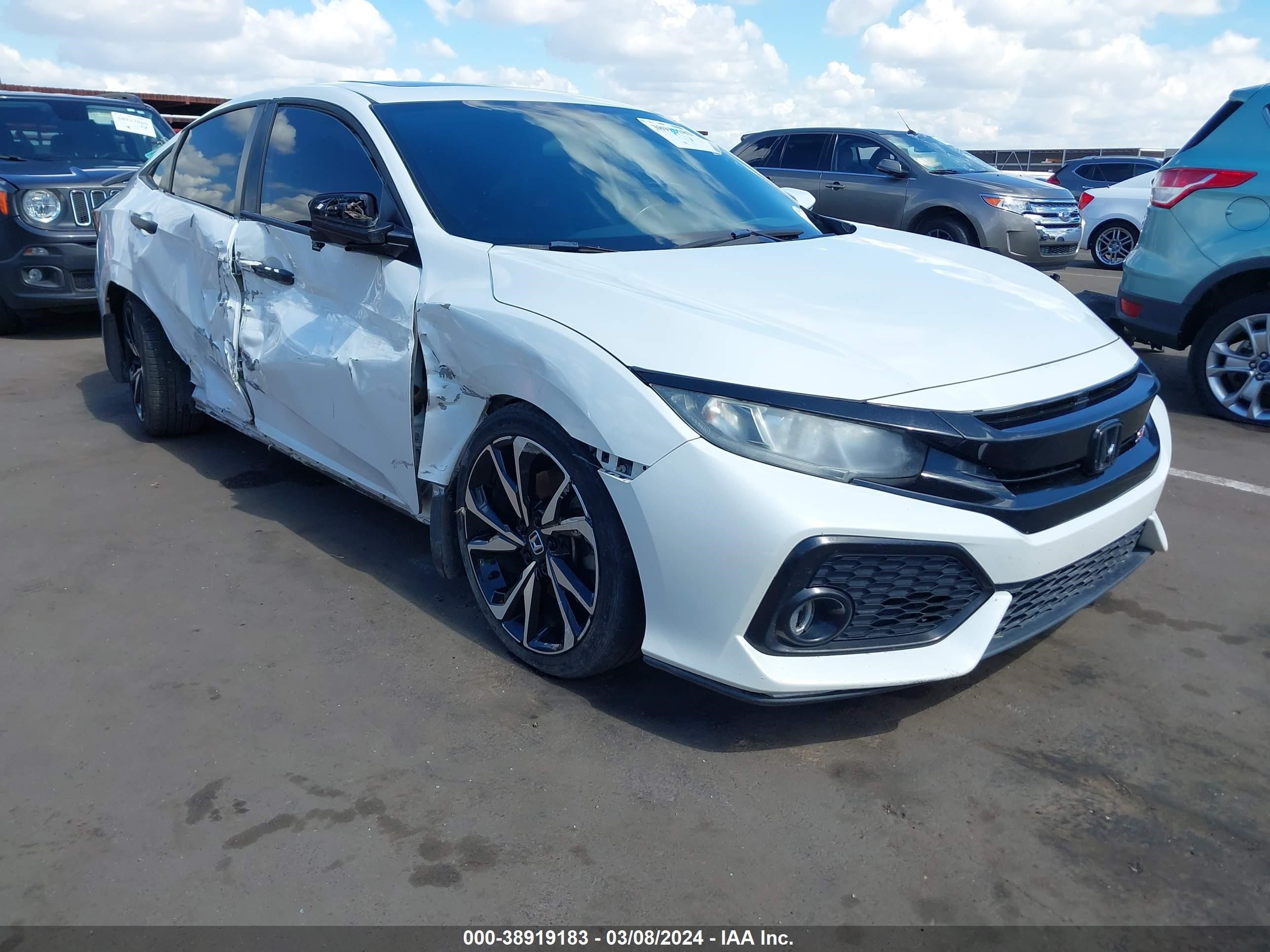 HONDA CIVIC 2017 2hgfc1e53hh707694