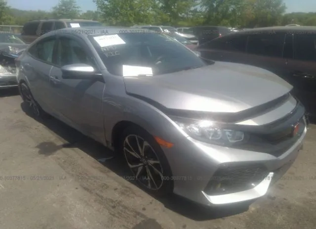 HONDA CIVIC SI SEDAN 2018 2hgfc1e53jh700122