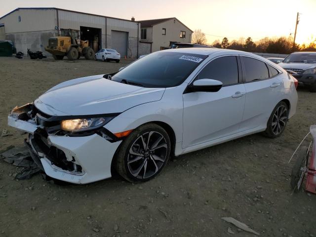 HONDA CIVIC SI 2018 2hgfc1e53jh700265