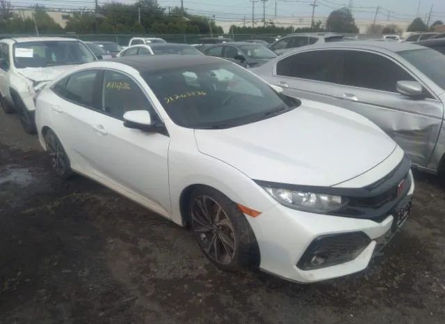 HONDA CIVIC SI SEDAN 2018 2hgfc1e53jh700508