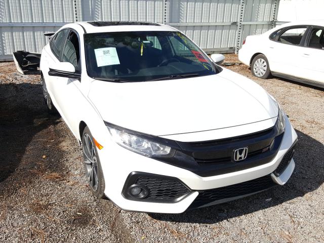 HONDA CIVIC SI 2018 2hgfc1e53jh701321