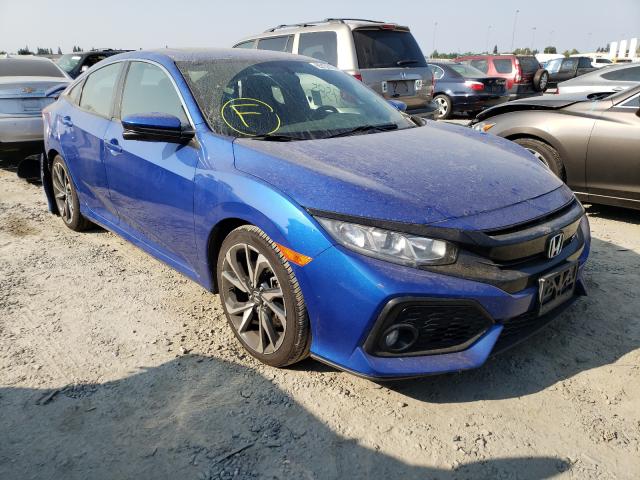 HONDA CIVIC SI 2018 2hgfc1e53jh702436