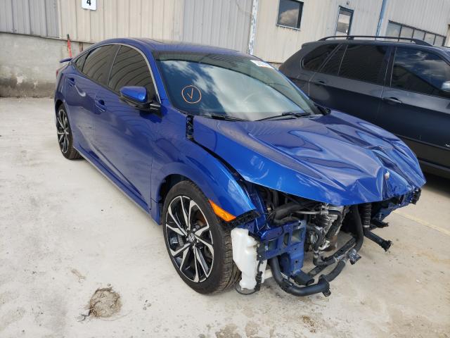 HONDA CIVIC SI 2018 2hgfc1e53jh702548