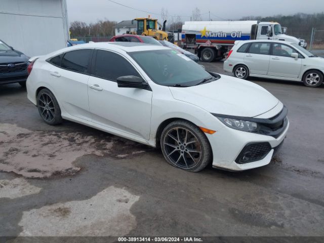 HONDA CIVIC 2018 2hgfc1e53jh703134