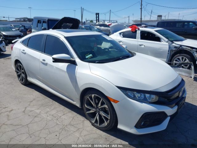 HONDA CIVIC 2018 2hgfc1e53jh705241