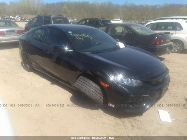 HONDA CIVIC SI SEDAN 2018 2hgfc1e53jh705255