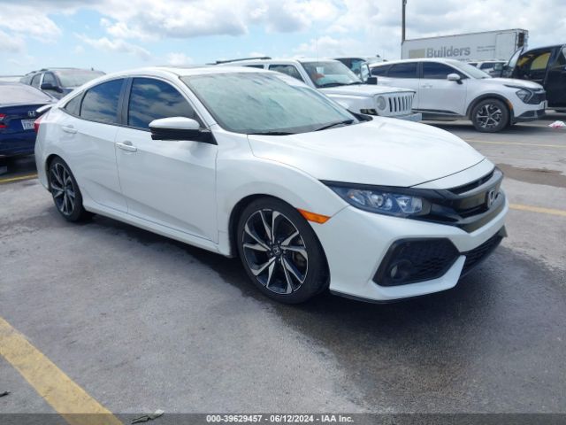 HONDA CIVIC 2018 2hgfc1e53jh705952