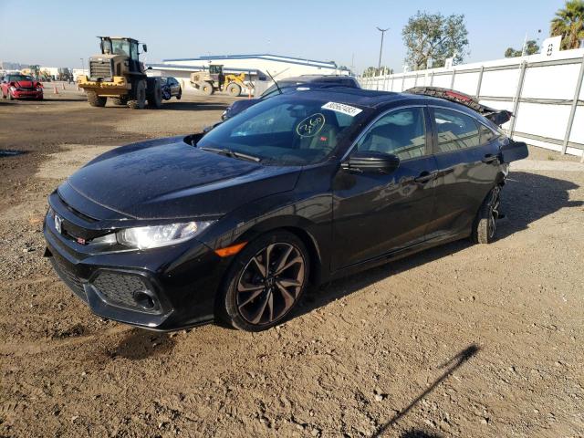 HONDA CIVIC 2018 2hgfc1e53jh706065