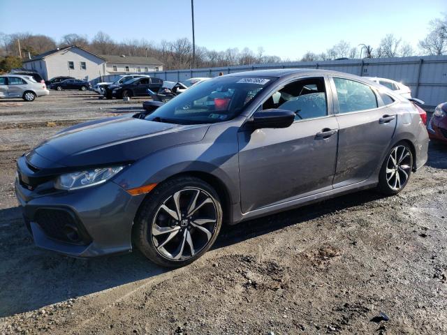 HONDA CIVIC 2018 2hgfc1e53jh708088