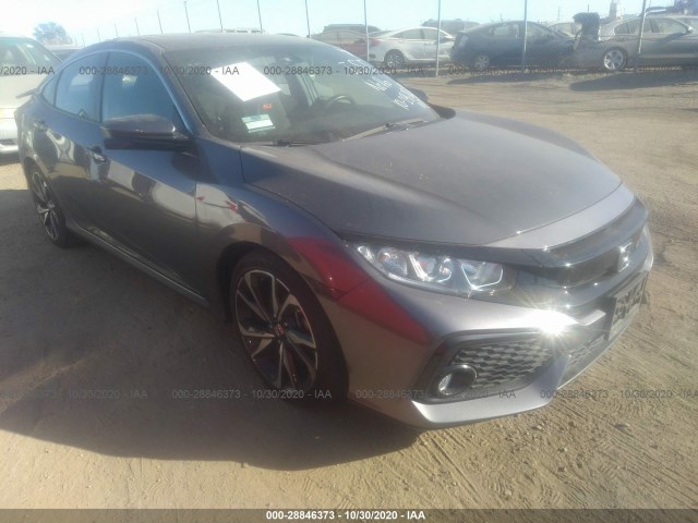 HONDA CIVIC SI SEDAN 2018 2hgfc1e53jh708950