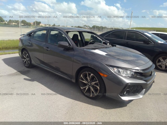 HONDA CIVIC SI SEDAN 2019 2hgfc1e53kh701384