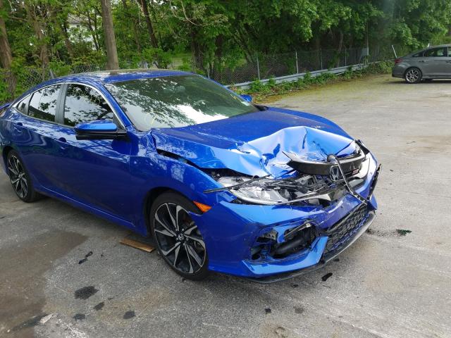 HONDA CIVIC SI 2019 2hgfc1e53kh703605