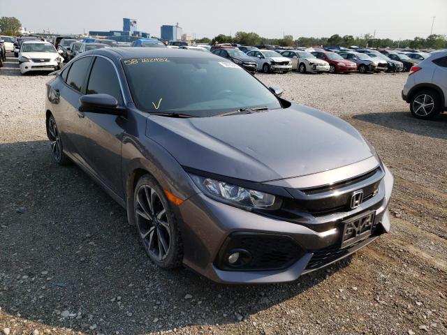 HONDA CIVIC SI 2019 2hgfc1e53kh703913