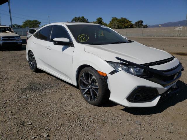 HONDA CIVIC SI 2019 2hgfc1e53kh703944