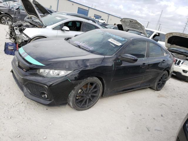 HONDA CIVIC SI 2019 2hgfc1e53kh704317