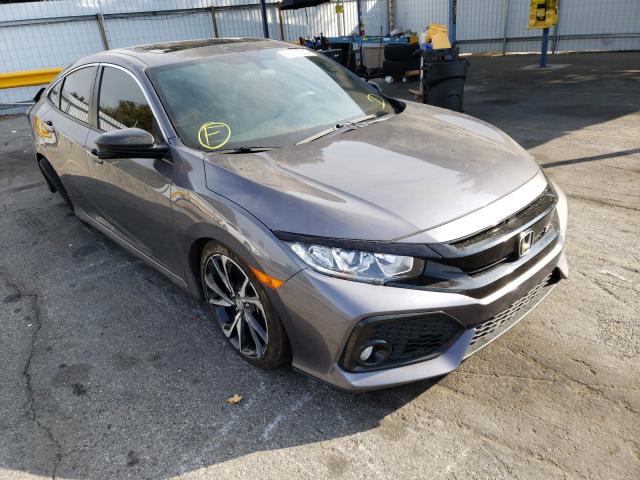 HONDA CIVIC SI 2019 2hgfc1e53kh704513