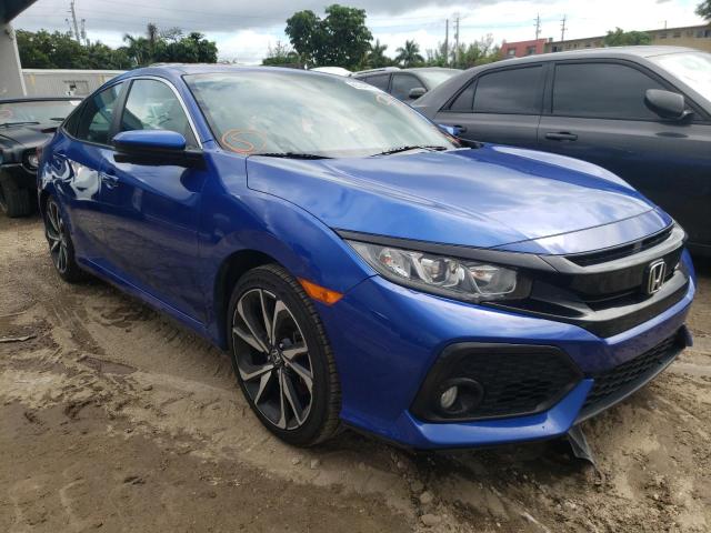 HONDA CIVIC SI 2019 2hgfc1e53kh704799